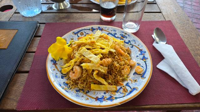 Vicky's Restaurant in Quatre Cocos