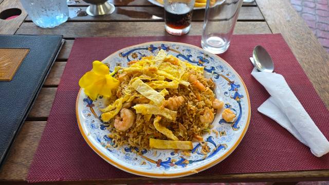Vicky's Restaurant in Quatre Cocos