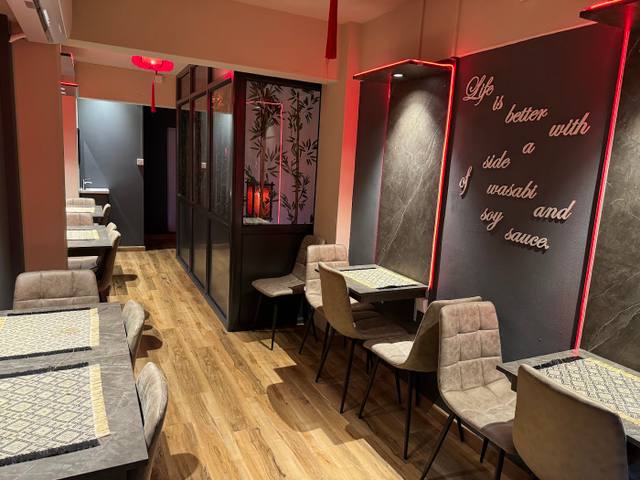 Seven Lock's Sushi in Port Louis