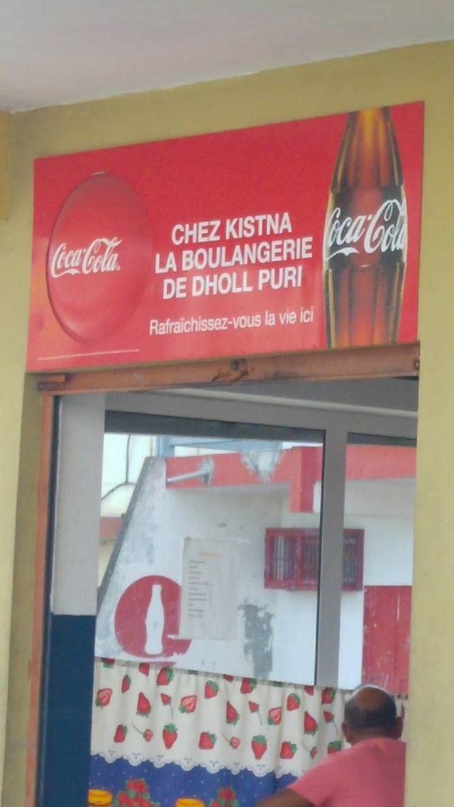 KISTNA LA BOULANGERIE DE DHOLL PURI in Beau Bassin-Rose Hill
