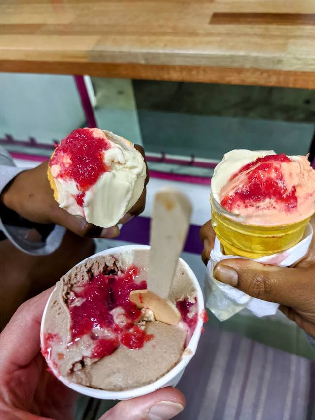 Bhai Hassen Sorbet in Mahebourg