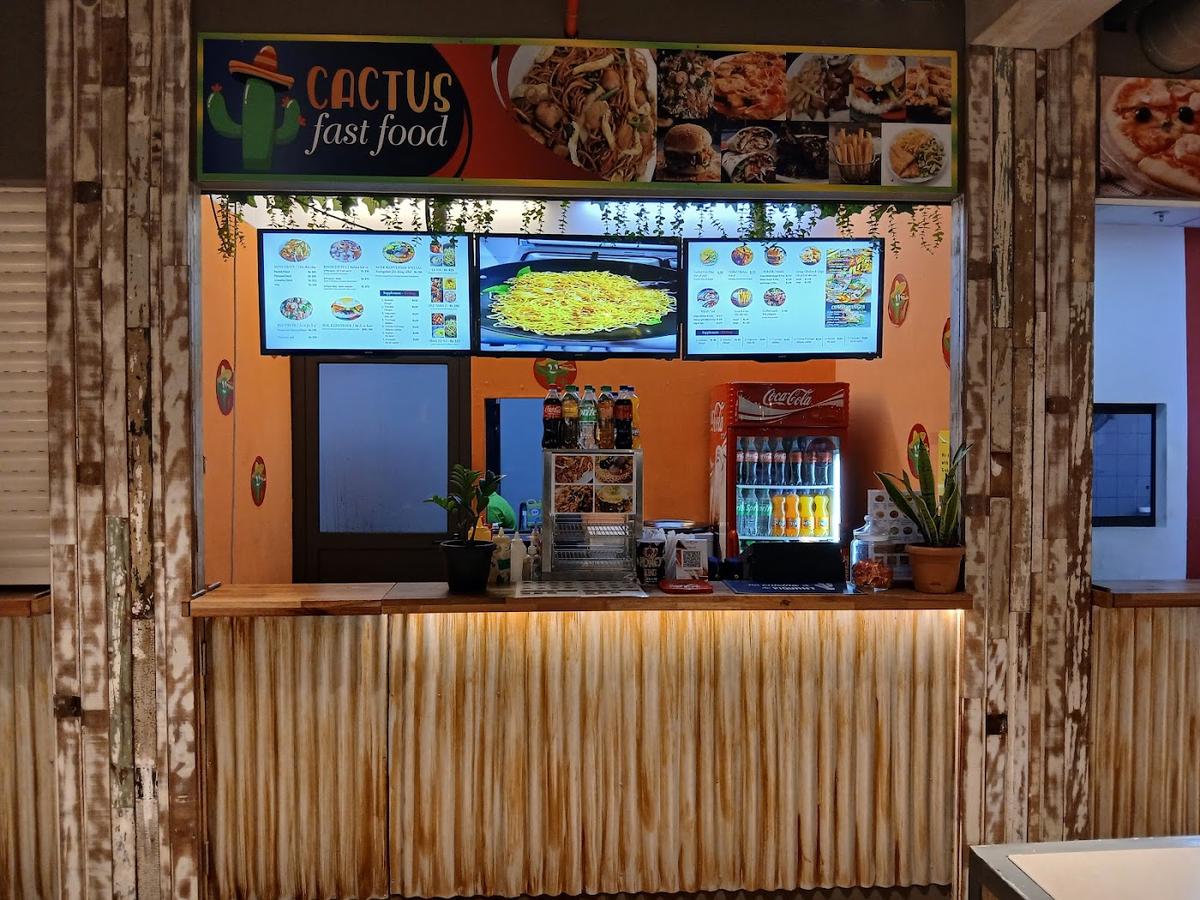 Cactus fast food tamarin