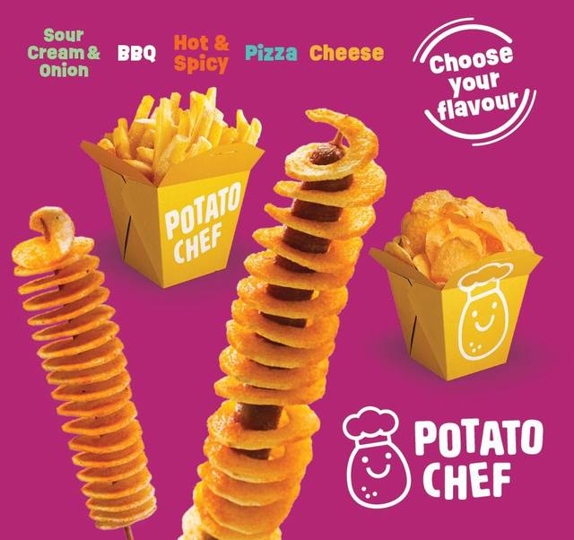 Potato Chef Victoria Urban Terminal in Port Louis