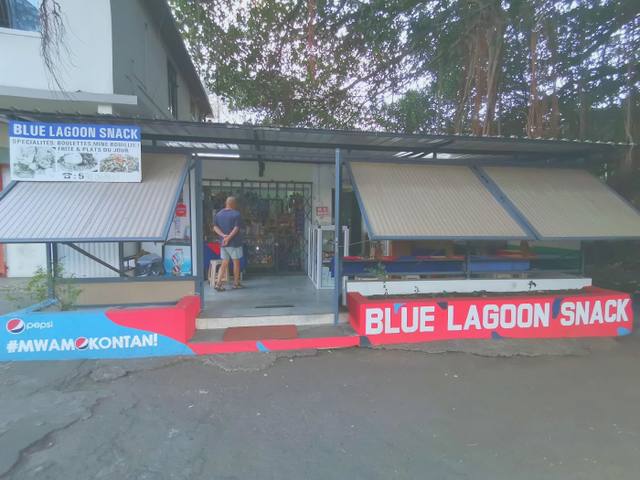 Blue Lagoon Snack in Port Louis