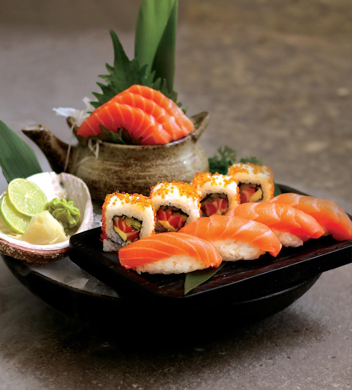 Sushi Quay - Le Suffren Hotel & Marina