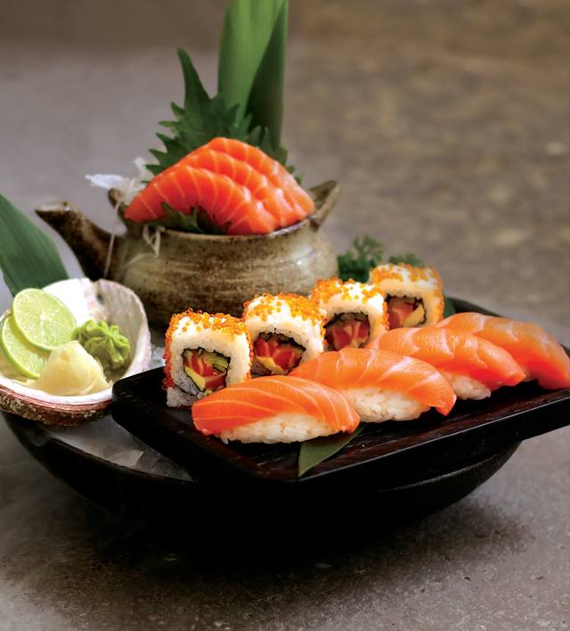 Sushi Quay - Le Suffren Hotel & Marina in Port Louis