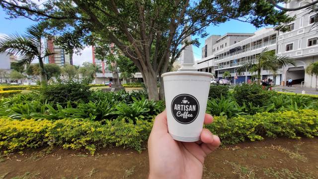 Artisan Coffee St Louis Cathedral, Port Louis in Port Louis