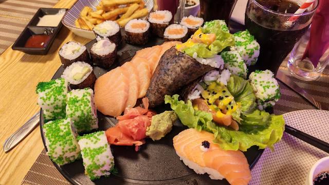 Sumo sushi bar and grill in Grand Baie