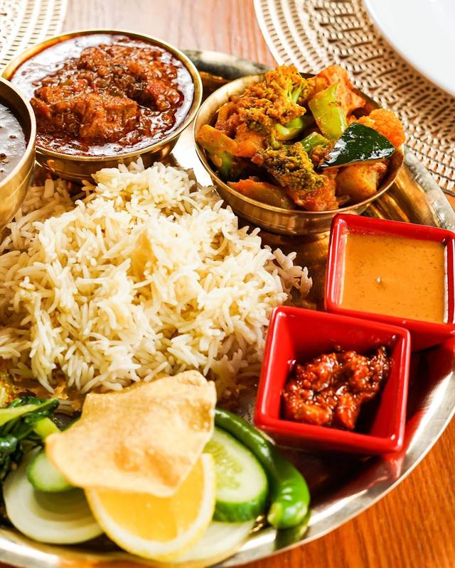 Golden Maple Restaurant in Quatre Bornes