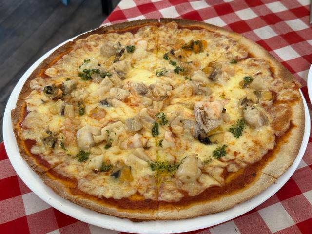 La Cigale Pizzeria in Grand Baie