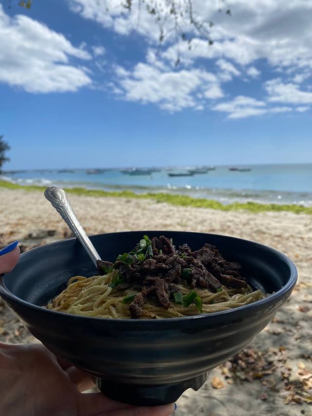 Chez Françoise in Tamarin