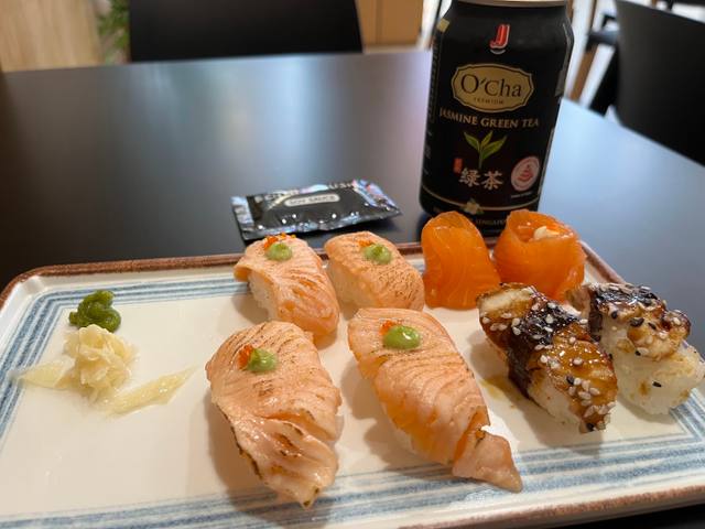 Bento Sushi Helvetia in Moka