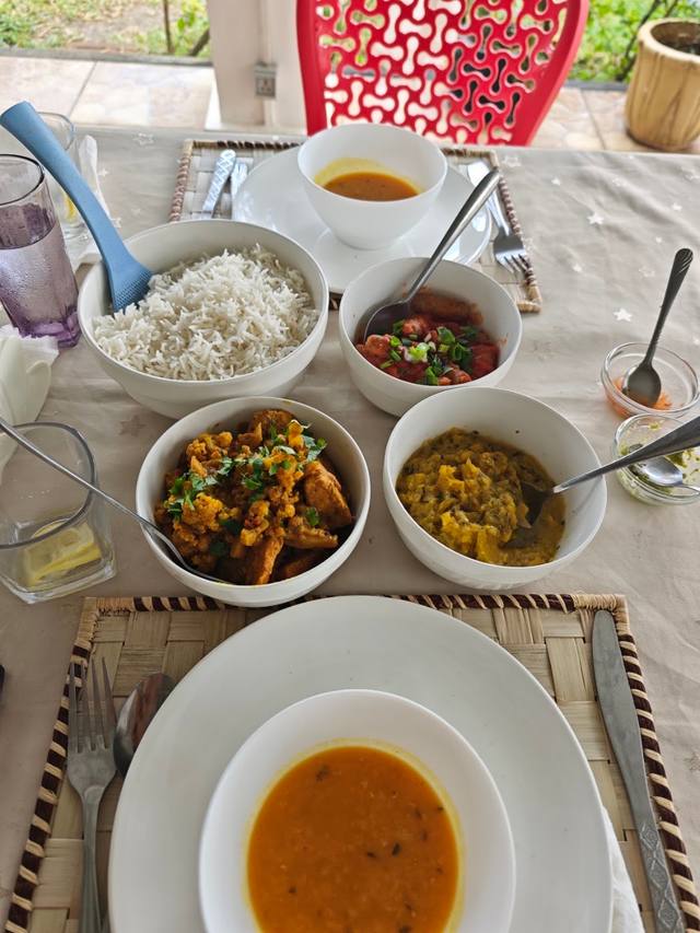 Mama Hélène So Lakwizine, Table d'hôtes Cuisine locale Créole in Flic en Flac