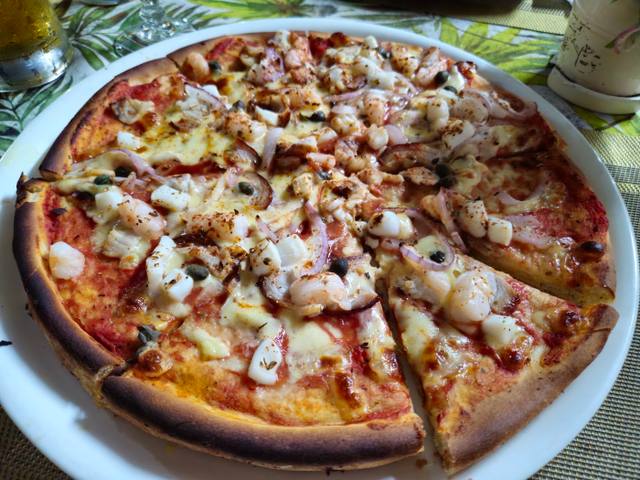 Restaurant Le Bougainville in Blue Bay