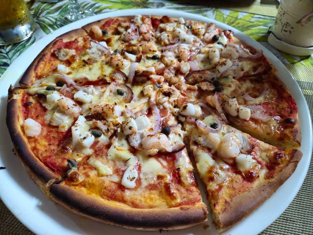 Restaurant Le Bougainville in Blue Bay