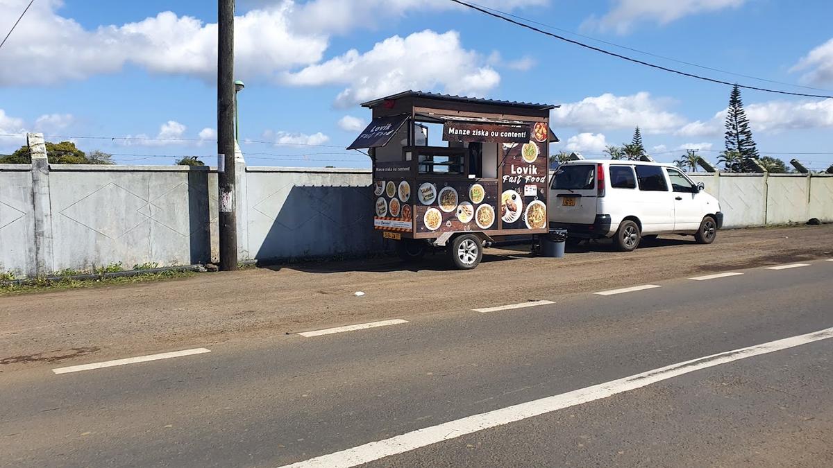 Lovik food place