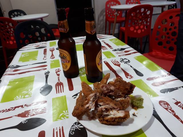Chez Taton in Port Louis