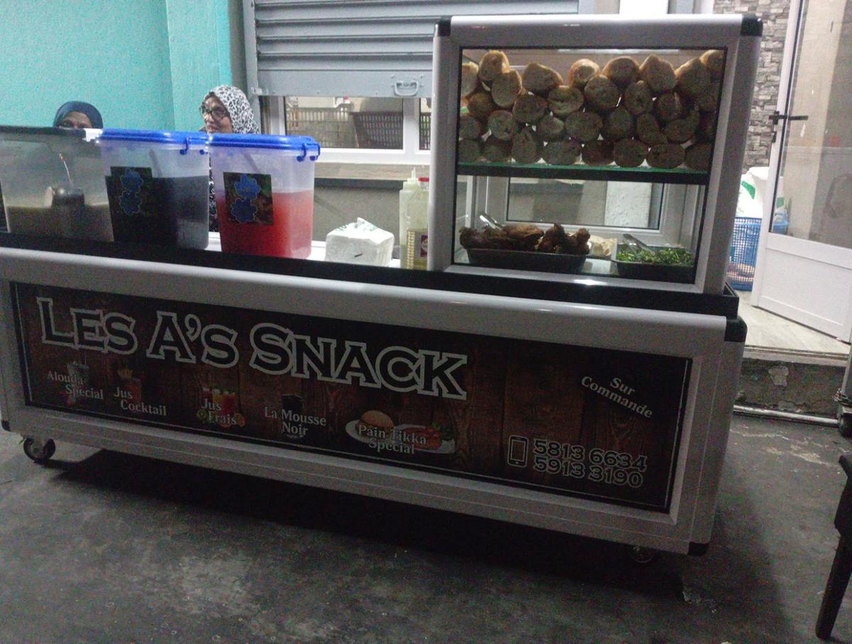 Les A's Snacks
