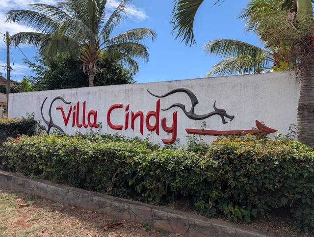 Cindy Villa in Port Louis