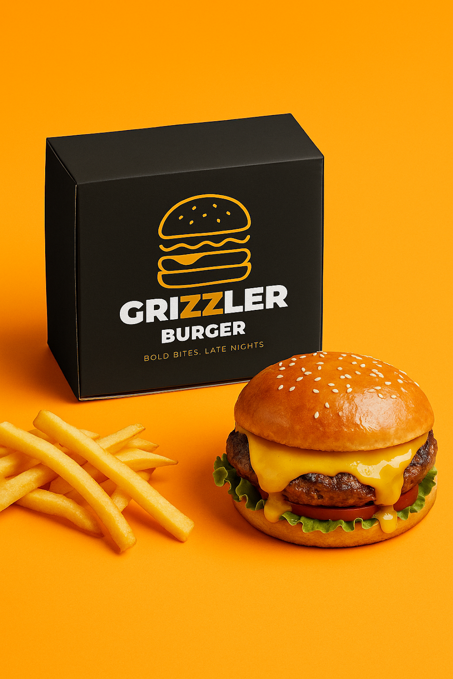 GRIZZLER BURGER