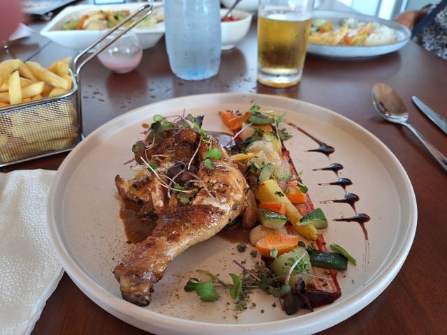 Les Canons Bistro in Grand Baie