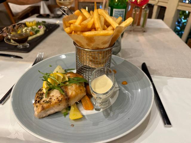 Sauterelle Restaurant in Grand Baie