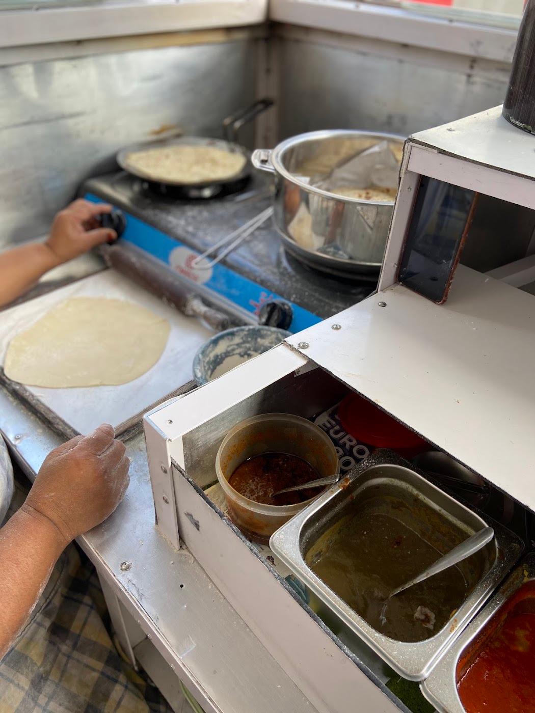 Roti Plateau