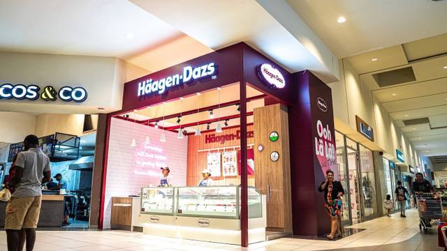 Häagen-Dazs in Port Louis