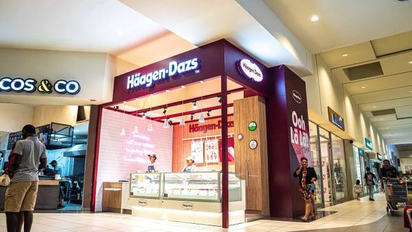 Häagen-Dazs, Port Louis