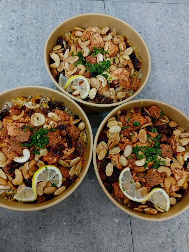 Mazaaj Palestinian cuisine in Port Louis