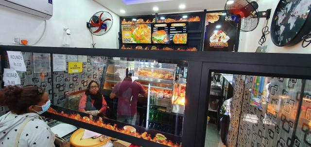 Zaika chicken tikka kebab in Central Flacq