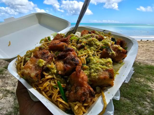 La Roulotte Fast Food in Grand Baie