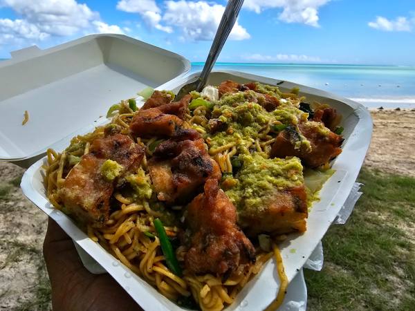 La Roulotte Fast Food, Grand Baie