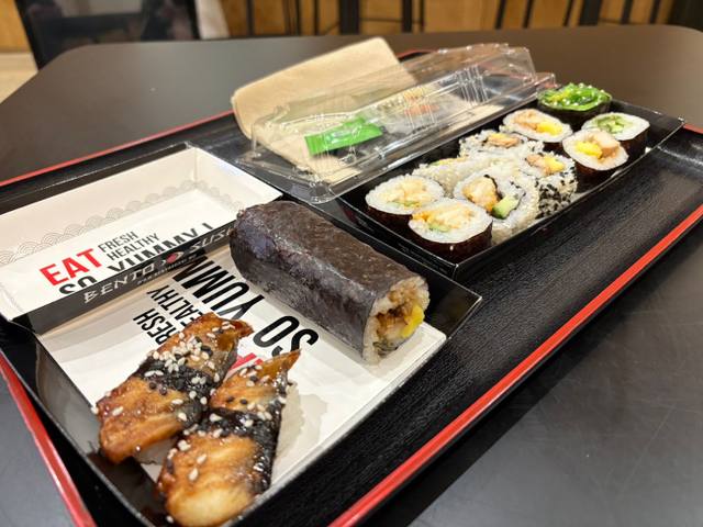Bento Sushi in Moka