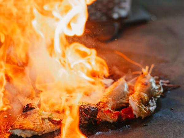 TEPPANYAKI, Flic en Flac