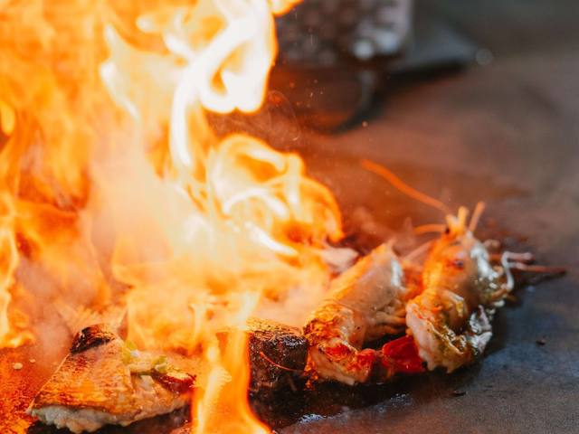 TEPPANYAKI in Flic en Flac