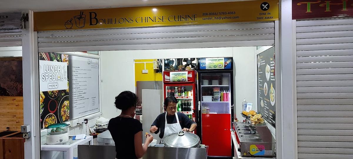 Bouillons Chinese Cuisine