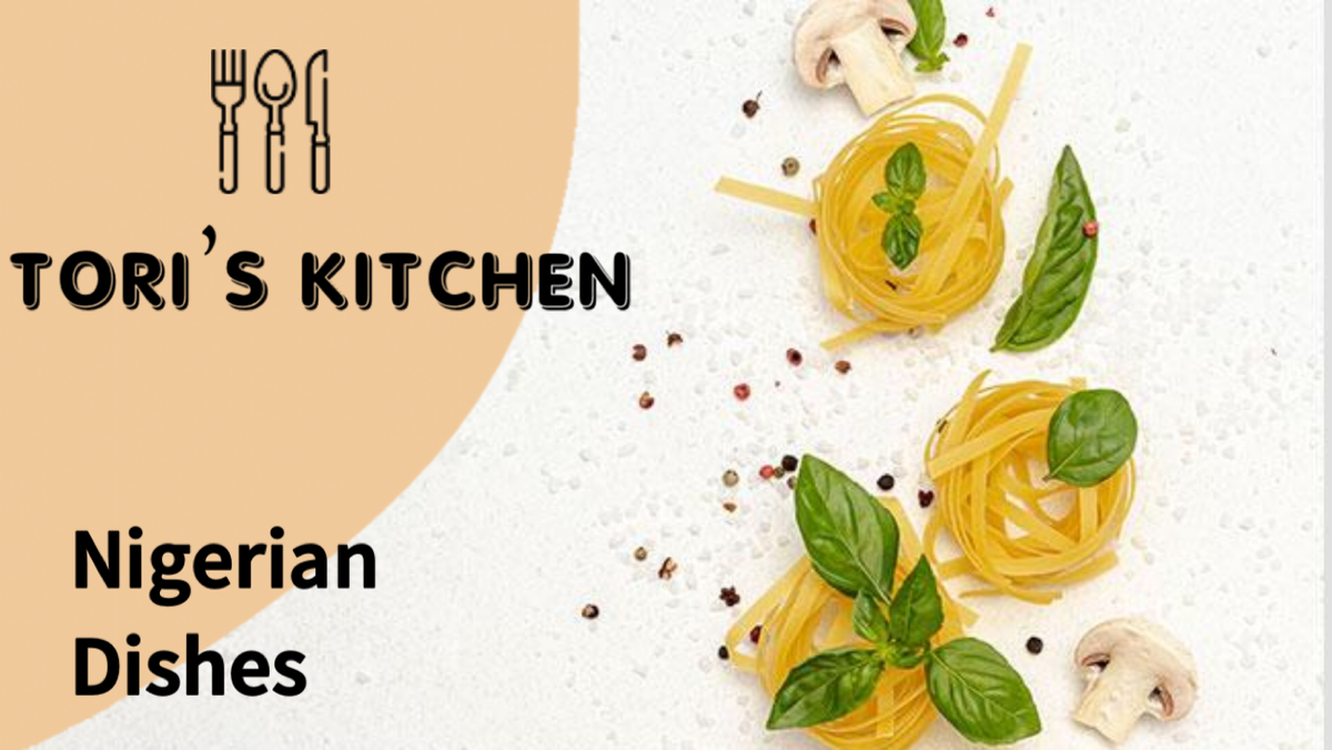Tori's kitchen