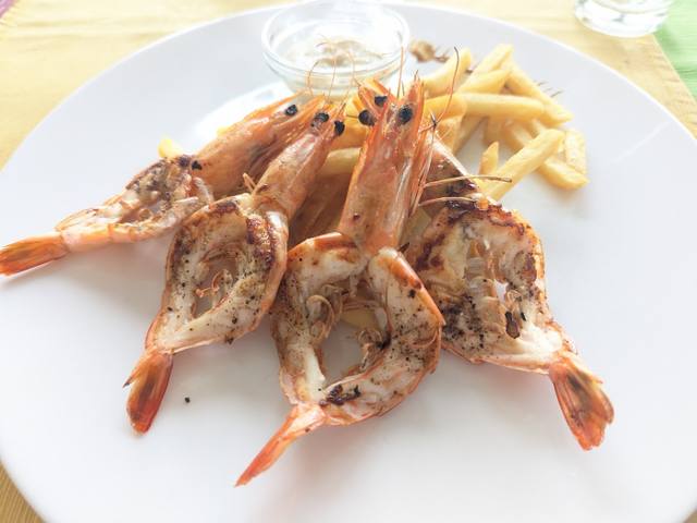 Langouste Griller Dine-In Restaurant in Trou-aux-Biches