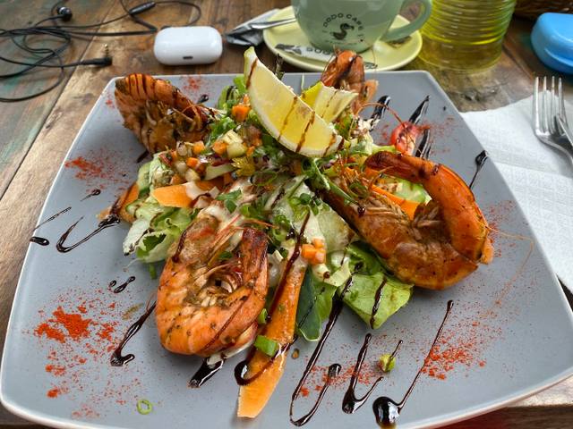 Bistro de marius in Flic en Flac