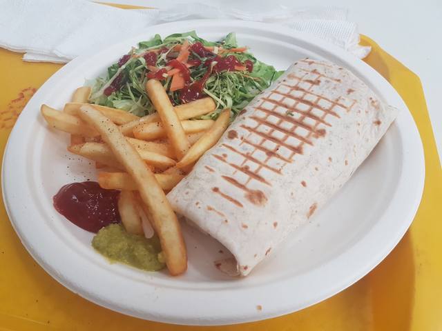 Murish Burger Kitchen in Tombeau Bay