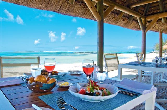 La Plage Restaurant in Flacq