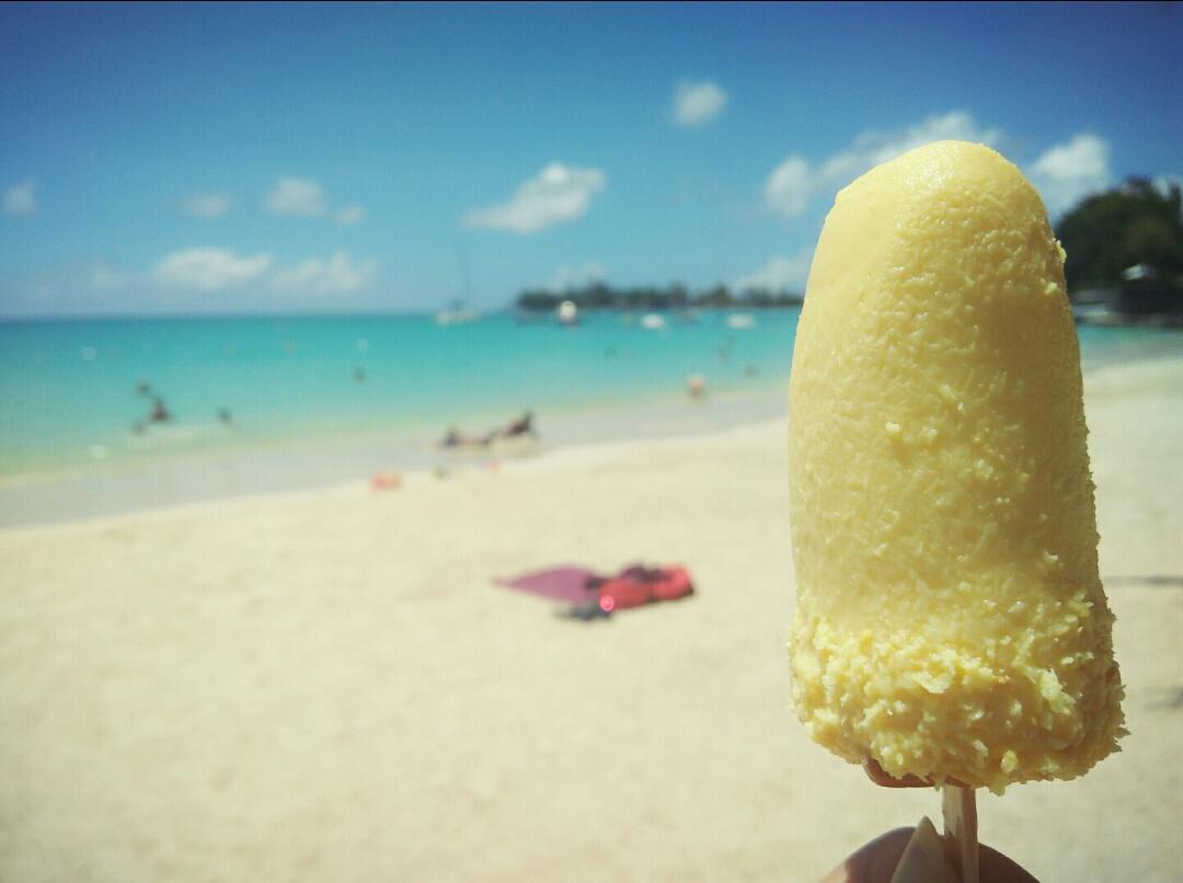 Sorbet Mauricien, Pereybere Beach