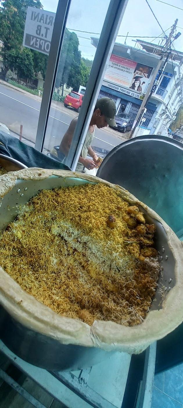 Briyani TB Terre Rouge
