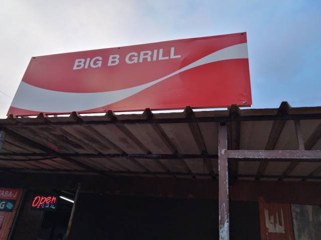 BIG B GRILL in Tombeau Bay