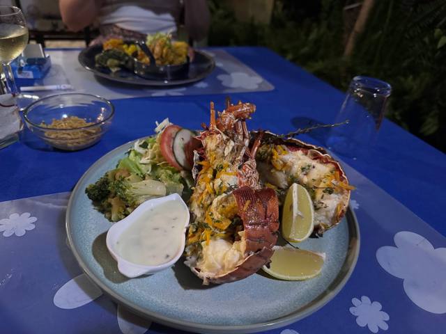 Heritage Sunset Café in La Gaulette