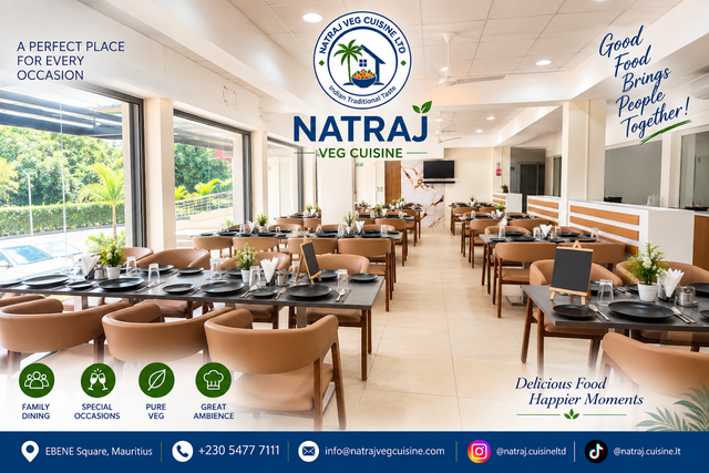 Natraj Veg Cuisine in Quatre Bornes