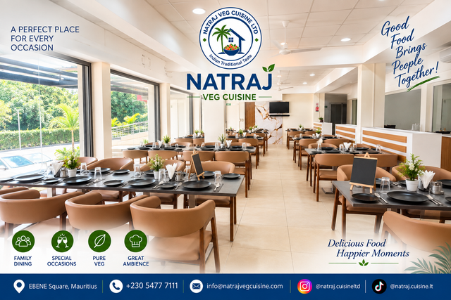 Natraj Veg Cuisine in Quatre Bornes