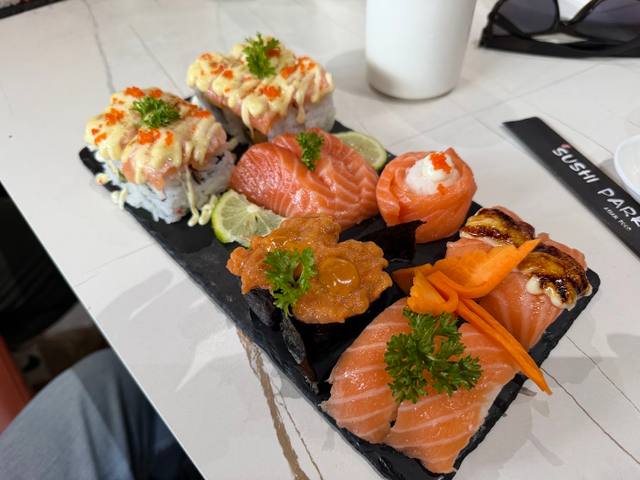 Sushi Park in Vacoas-Phoenix