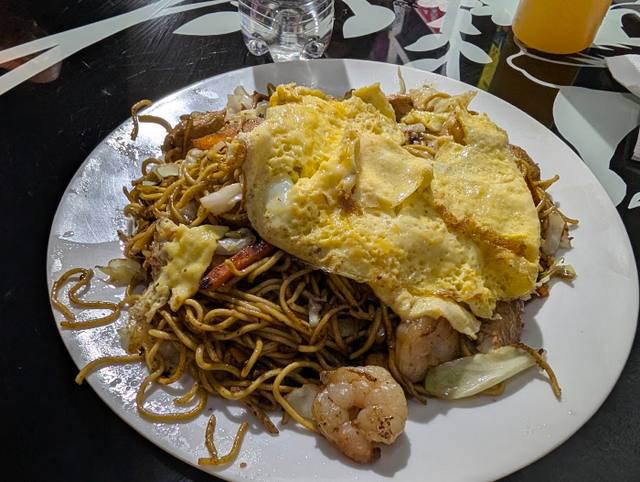 Chef Jean Claude in Flic en Flac